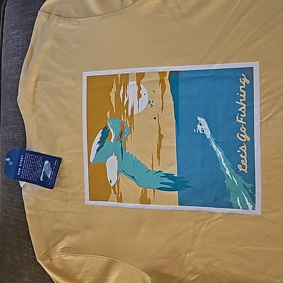 LIFE IS GOOD SEAGULL BEACH TEE - Picture 3 of 3